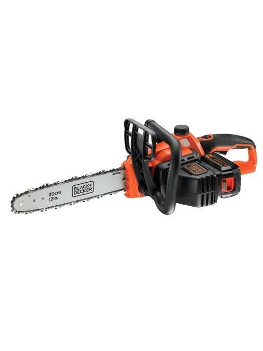 36 V grandininis pjūklas su ličio jonų akumuliatoriumi, 30 cm pjovimo juosta, GKC3630L20-QW, 1 X 2AH, Black&Decker