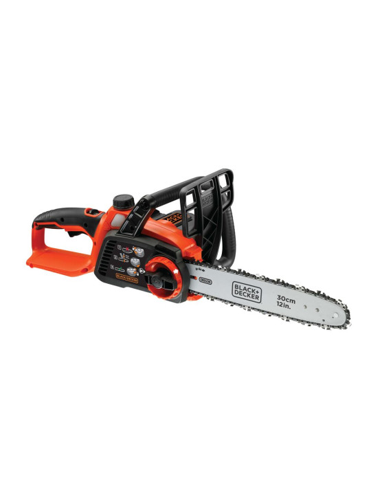 36 V grandininis pjūklas su ličio jonų akumuliatoriumi, 30 cm pjovimo juosta, GKC3630L20-QW, 1 X 2AH, Black&Decker