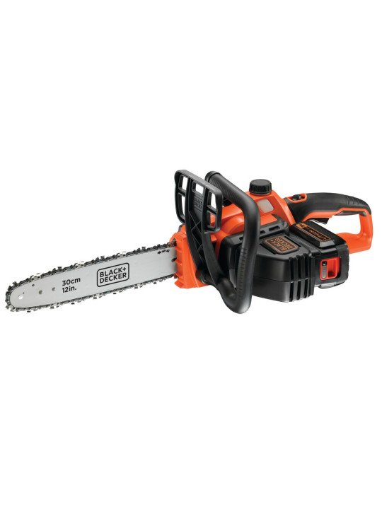 Belaidis 30 cm grandininis pjūklas, GKC3630L25-QW, 1 X 2,5AH, Black&Decker