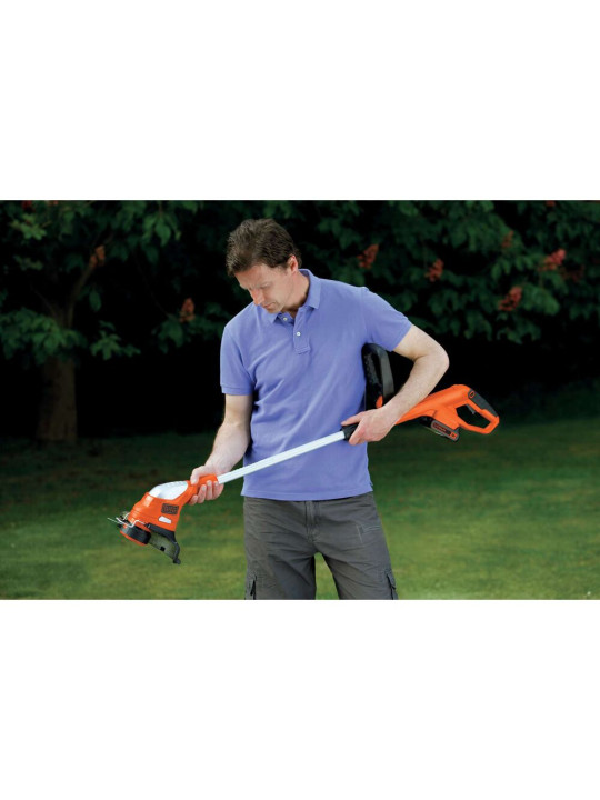 18 V ličio jonų trimeris 23 cm 2,0 Ah, 18V GLC1823L20-QW, 1 X 2AH, Black&Decker