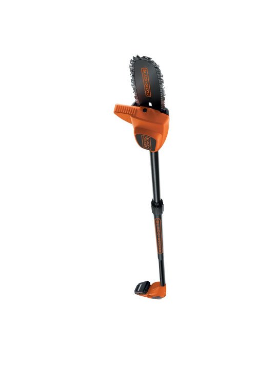 18 V 2,0 Ah grandininis žirklės su ličio jonų baterija 20 cm grandinė, GPC1820L20-QW, 1 X 2AH, Black&Decker