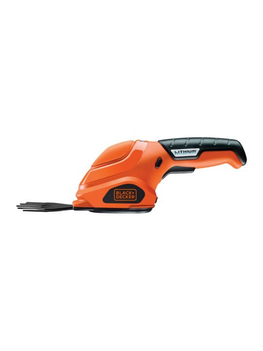 Lion žolės žirklės, GSL200-QW, Integruotas Akumuliatorius 1.1 AH, Black&Decker
