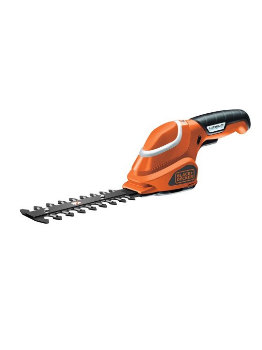3,6 V kompaktiška krūmapjovė, GSL300-QW, Integruotas Akumuliatorius 1.1 AH, Black&Decker