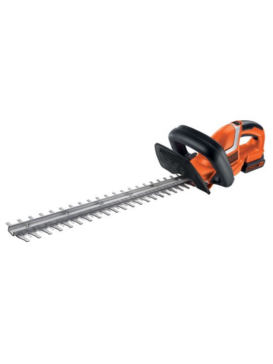18 V ličio jonų gyvatvorių žirklės 45 cm 2,0 Ah, GTC1845L20-QW, 1 X 2AH, Black&Decker