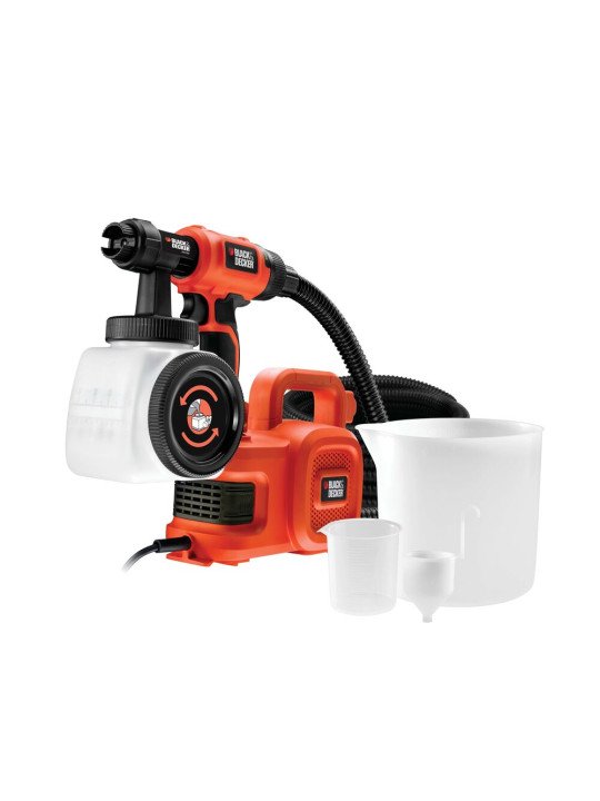 Dažų purkštuvas, HVLP400-QS, Black&Decker