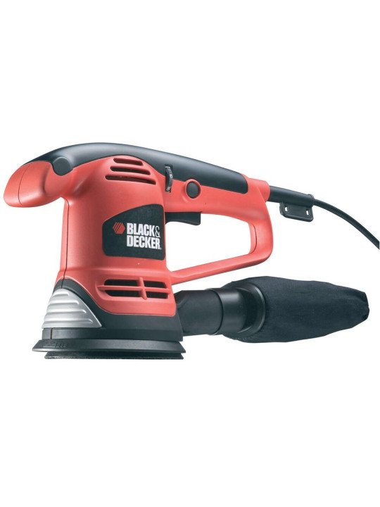 480 W ekscentrinis šlifuoklis, KA191EK-QS, Black&Decker