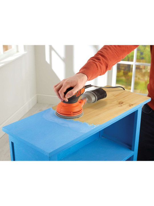 Ekscentrinis Šlifuoklis, KA199-QS, Black&Decker