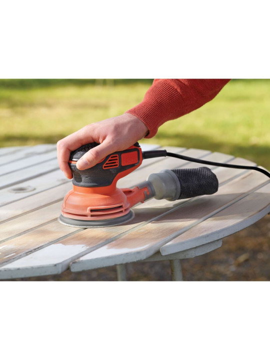 Ekscentrinis Šlifuoklis, KA199-QS, Black&Decker