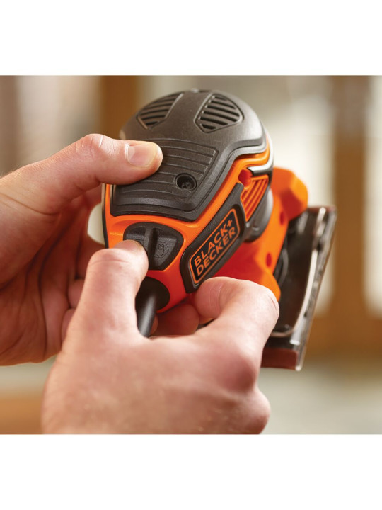 Vibracinis Šlifuoklis 220W, KA450-QS, Black&Decker