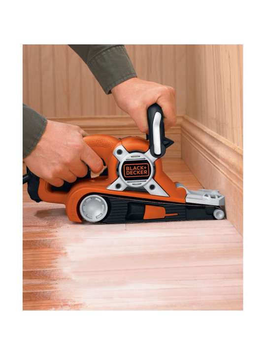 720 W, 75 mm x 533 mm juostinis šlifuoklis, KA88-QS, Black&Decker