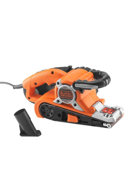 720 W, 75 mm x 533 mm juostinis šlifuoklis, KA88-QS, Black&Decker