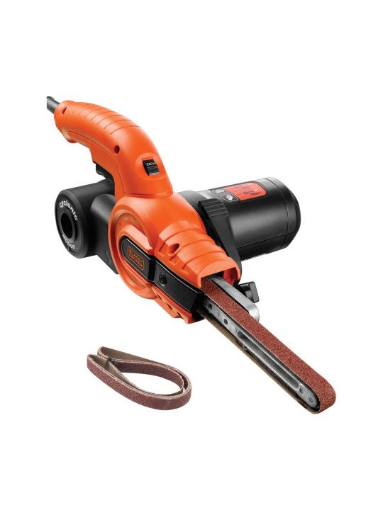 Juostinis šlifuoklis + 3 priedai, KA900E-QS, Black&Decker