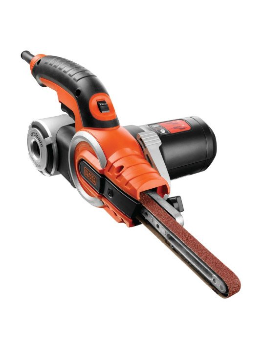 Juostinis šlifuoklis + 12 priedų, KA902EK-QS, Black&Decker