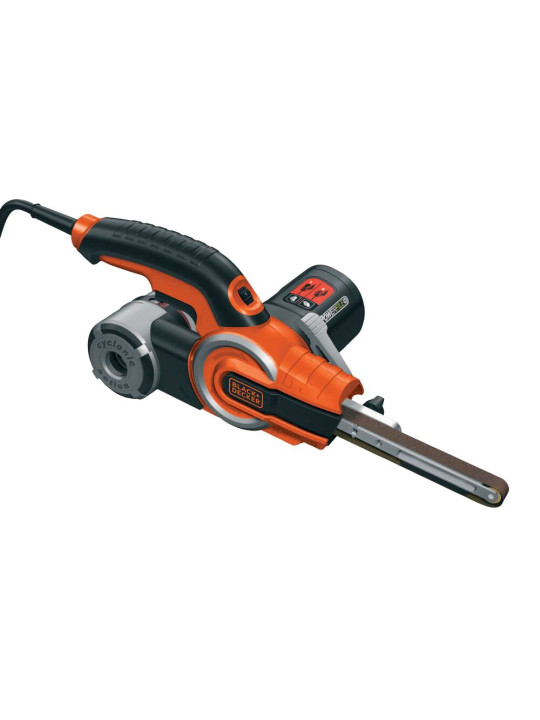 Juostinis šlifuoklis + 12 priedų, KA902EK-QS, Black&Decker