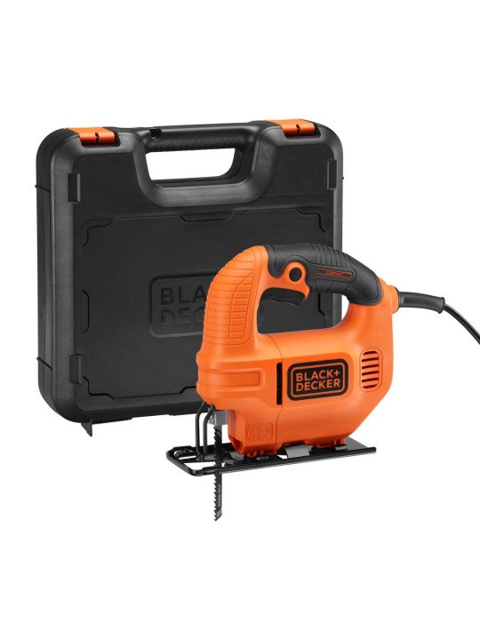 Siaurapjūklis 410W, KFBES410K-QS, Black&Decker