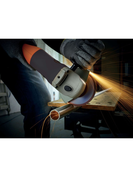 Kampinis šlifuoklis 1200W 125mm, KG1202K-QS, Black&Decker