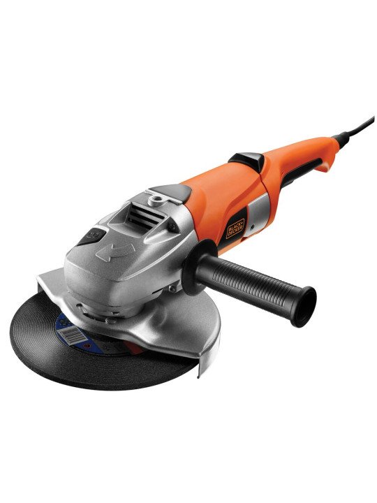 Kampinis šlifuoklis 2000W 230mm, KG2000-QS, Black&Decker