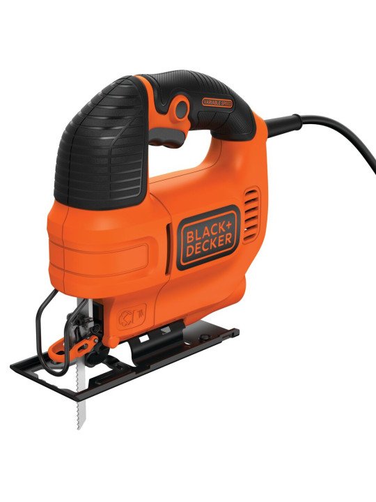 Siaurapjūklis 520W reguliuojamas greitis, KS701E-QS, Black&Decker