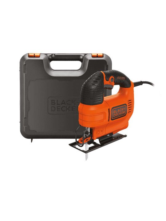 Siaurapjūklis 520W reguliuojamas greitis, KS701EK-QS, Black&Decker