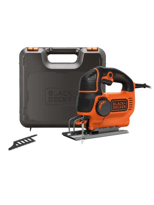 Siaurapjūklis 620W reguliuojamas greitis, KS901PEK-QS, Black&Decker