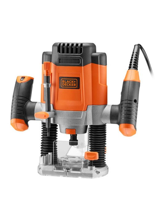 Frezeris 1200W, KW1200E-QS, Black&Decker