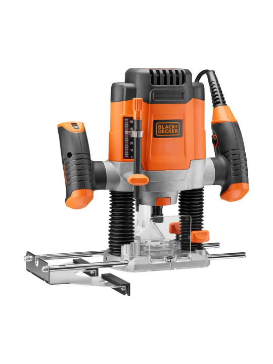 Frezeris 1200W, KW1200E-QS, Black&Decker