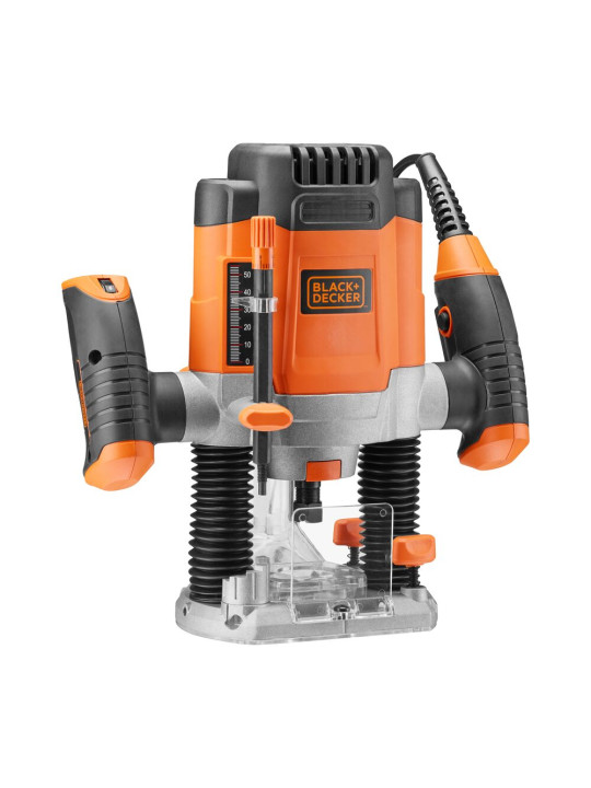 Frezeris 1200W, KW1200E-QS, Black&Decker