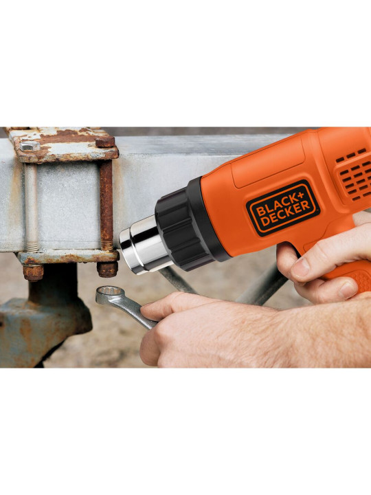 Karšto oro pistoletas 1750W, KX1650-QS, Black&Decker