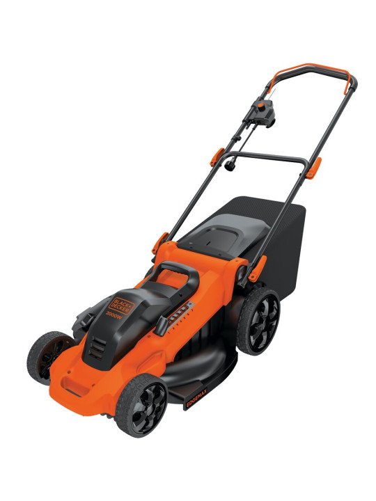 51 cm rotacinė vejapjovė 3-in-1, LM2000-QS, Black&Decker