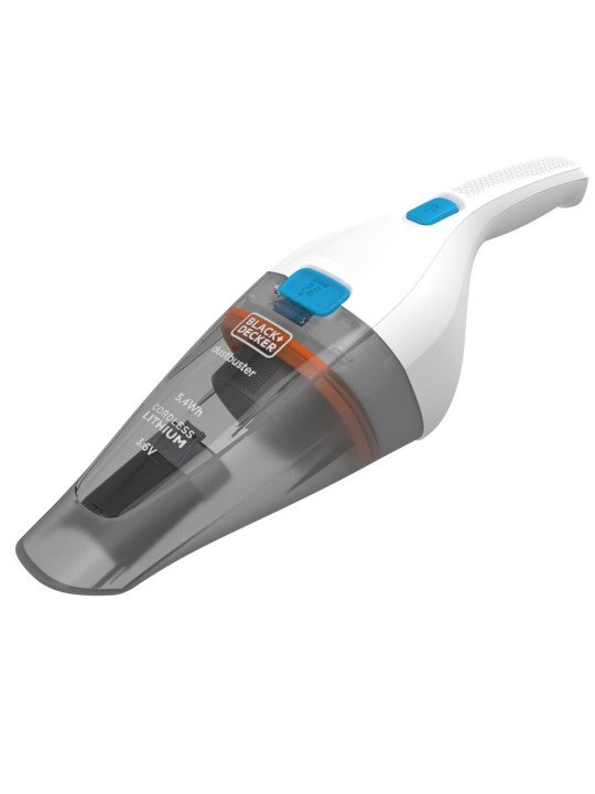 Rankinis dulkių siurblys 3.6V NVC115JL-QW Integruotas Akumuliatorius 1,5 AH