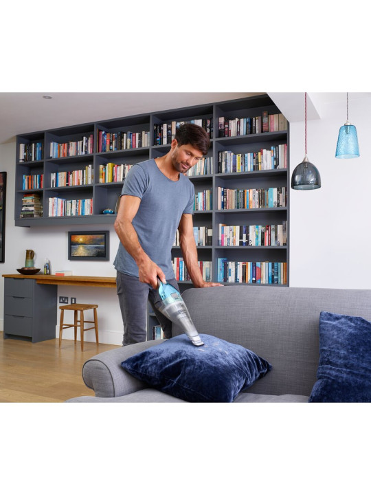 Rankinis dulkių siurblys 7.2V NVC220WBC-QW Integruotas Akumuliatorius 2 AH Black&Decker