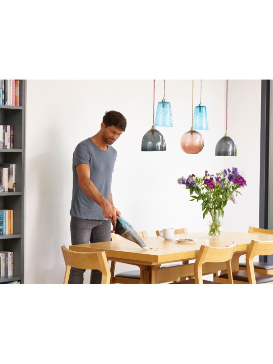 Rankinis dulkių siurblys 7.2V NVC220WBC-QW Integruotas Akumuliatorius 2 AH Black&Decker