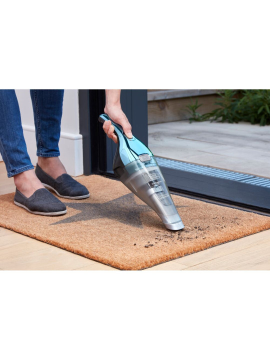 Rankinis dulkių siurblys 7.2V NVC220WBC-QW Integruotas Akumuliatorius 2 AH Black&Decker