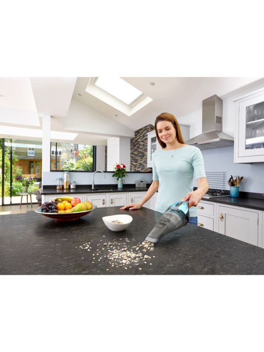 Rankinis dulkių siurblys 7.2V NVC220WBC-QW Integruotas Akumuliatorius 2 AH Black&Decker
