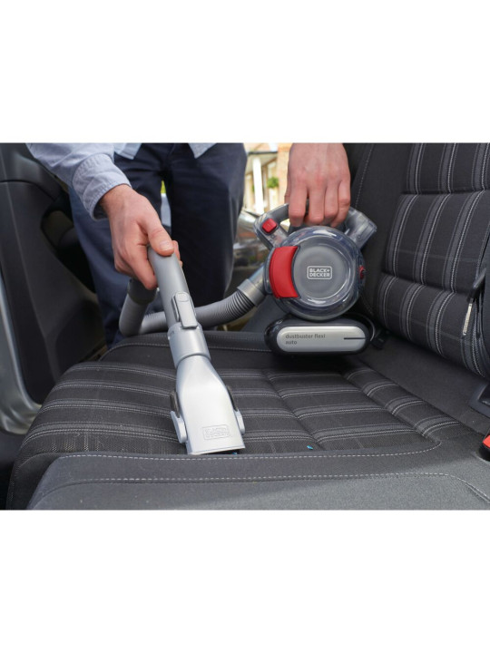 Rankinis dulkių siurblys 12V DC PD1200AV-XJ (be akumuliatoriaus ir pakrovėjo) Black&Decker