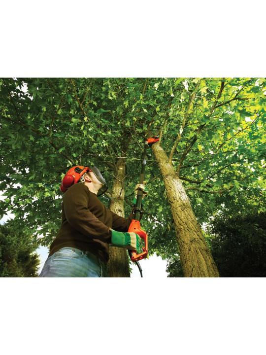 Laidiniai pjūklai su kotu 800 W 25 cm, PS7525-QS, Black&Decker
