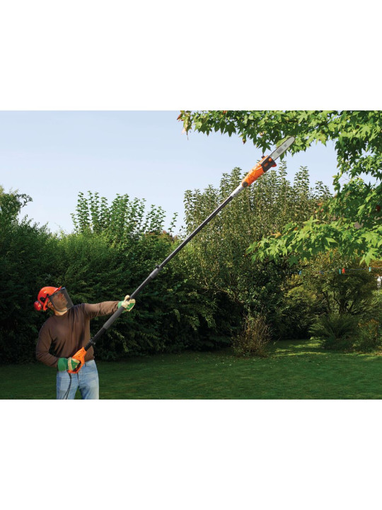 Laidiniai pjūklai su kotu 800 W 25 cm, PS7525-QS, Black&Decker