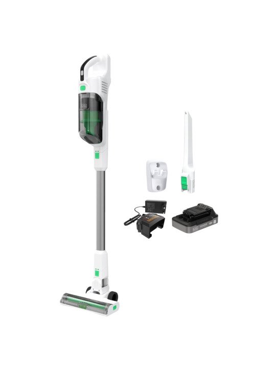 Akumuliatorinis dulkių siurblys 18V REVSV18D1-QW 1 X 2 AH Black&Decker