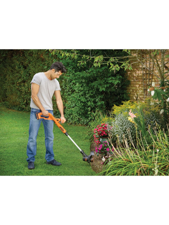 18 V trimeris 25 cm 1,5 Ah, ST1823-QW, 1 X 1.5AH, Black&Decker
