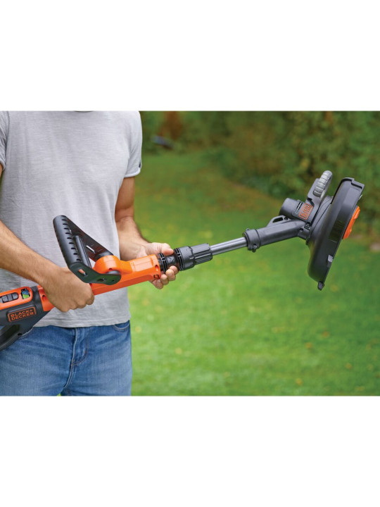 18 V Easy Feed 30 cm 4 Ah trimeris, STC1840EPC-QW, 1 X 4AH, Black&Decker