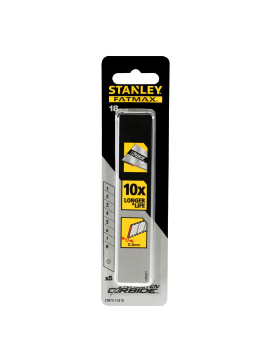 Gelęžtės atsarginės 18mm,5vnt Stanley FATMAX  STHT0-11818