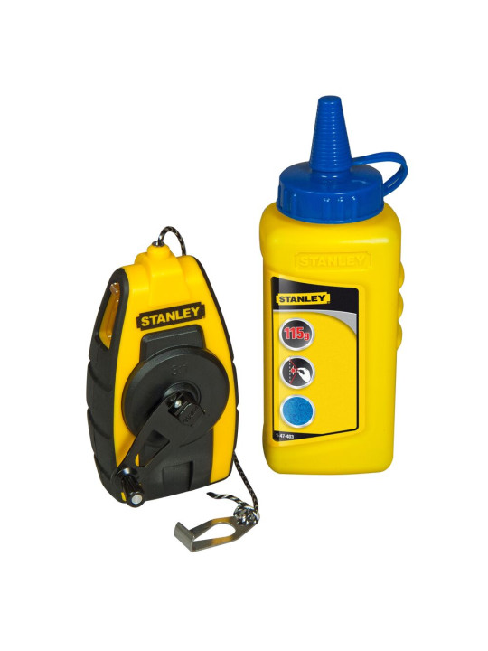 Atmušimo virvės ir kreidos rinkinys STANLEY, 9 m  STHT0-47244