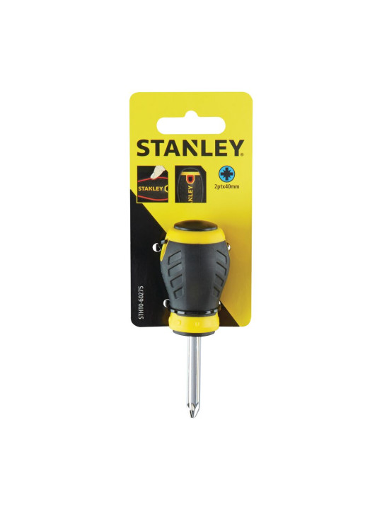 Atsuktuvas kryžminis PZ STUBBY 2PT X 30mm Stanley STHT0-60275