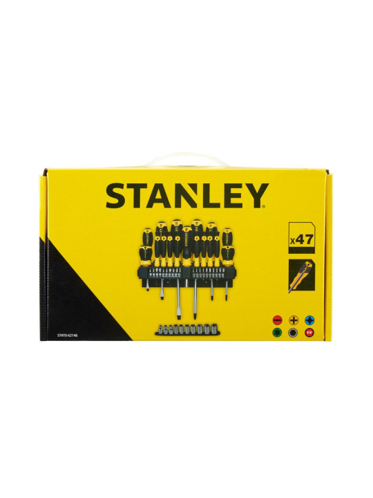 47vnt. Atsuktuvų rinkinys Stanley STHT0-62146