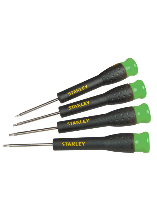 4 vnt. Tikslus atsuktuvo rinkinys Stanley STHT0-62630