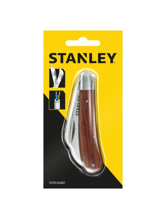 Sulankstomas peilis STANLEY, dviejų geležčių