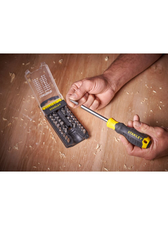 Atsuktuvas su antgaliais 34 vnt Stanley STHT0-70885