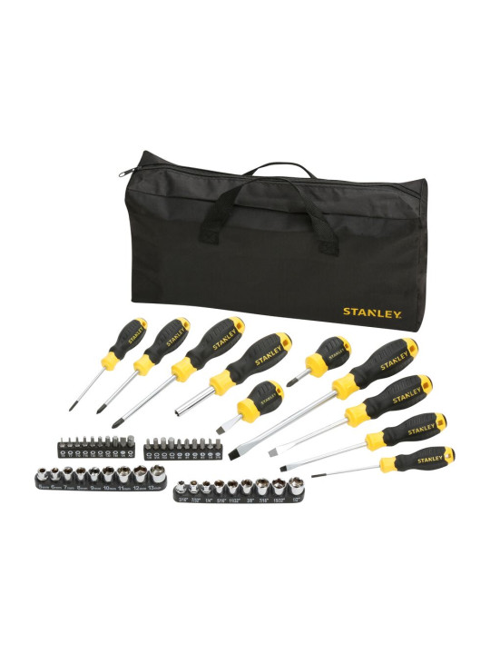 48vnt. Atsuktuvų rinkinys + BAG Stanley STHT0-70887