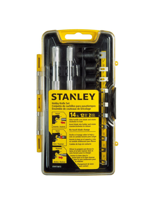 Peilių rinkinys Hobby Stanley STHT0-73872