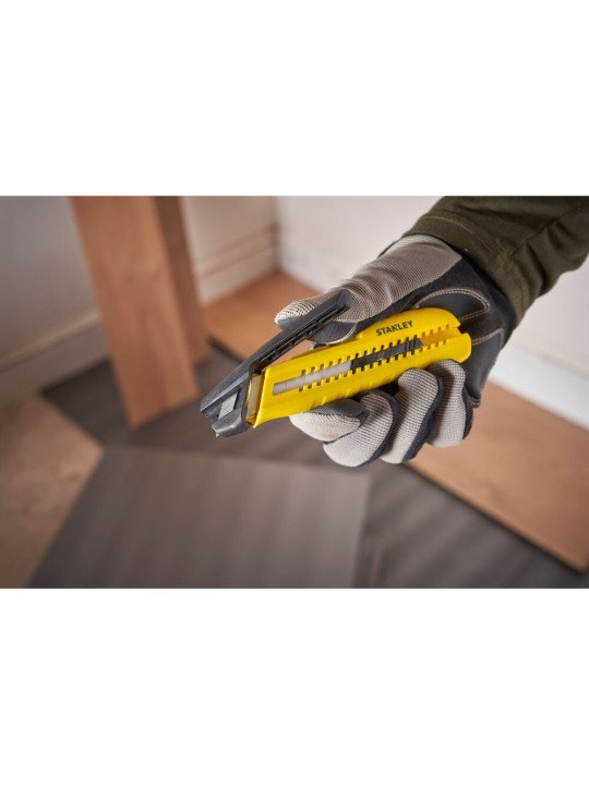 Stanley integruotas „Snap Slide Lock“ peilis